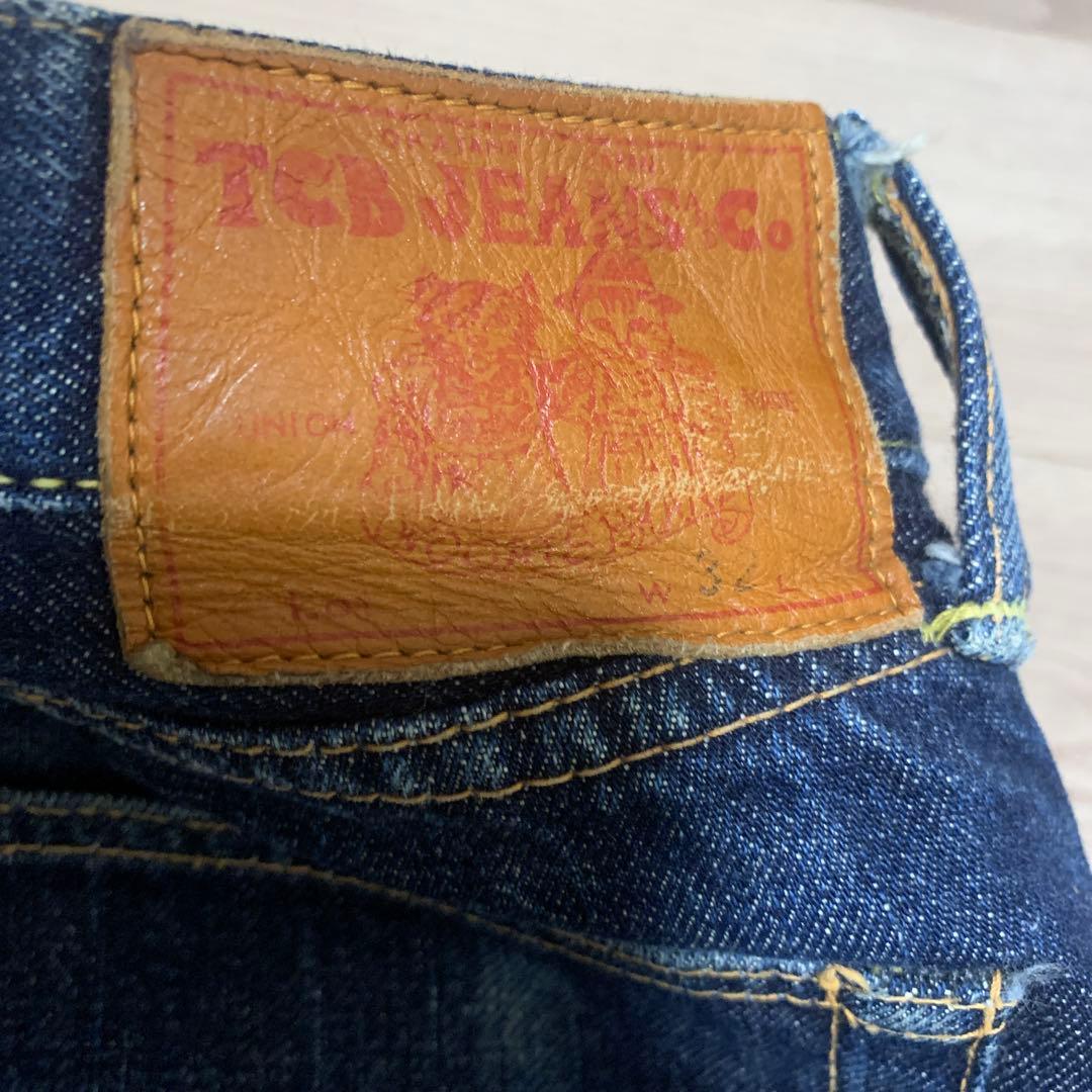 TCB jeans slim 50’s 32インチ