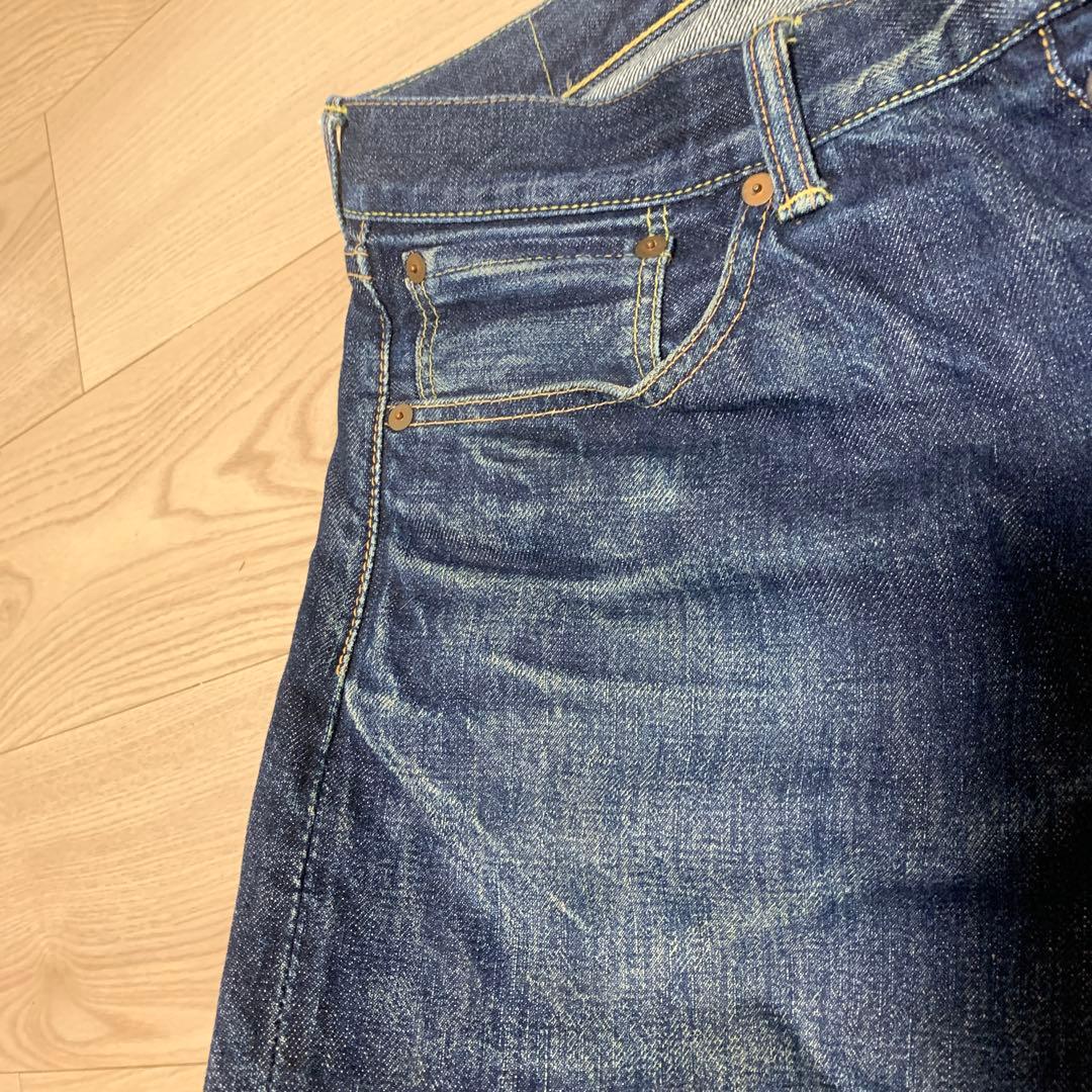 TCB jeans slim 50’s 32インチ