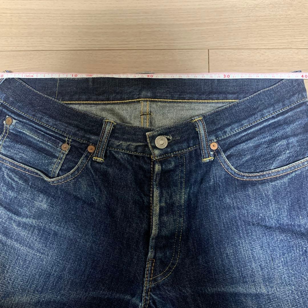 TCB jeans slim 50’s 32インチ