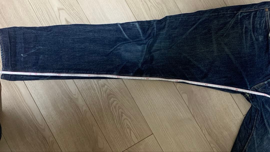 TCB jeans slim 50’s 32インチ