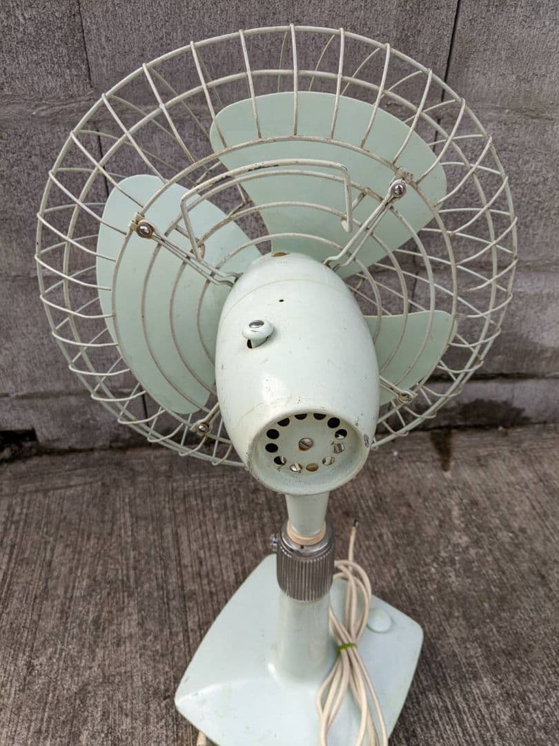 扇風機　昭和レトロ　ジャンク