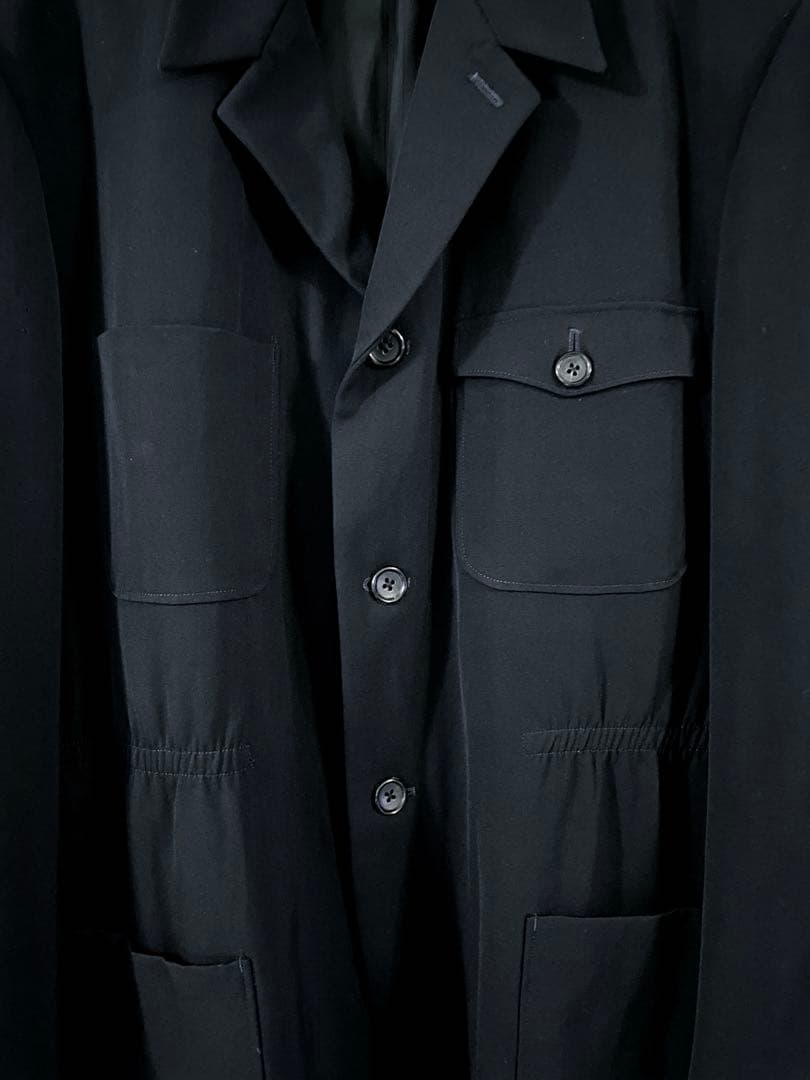 【Y's for men】ウール テーラードジャケット コート