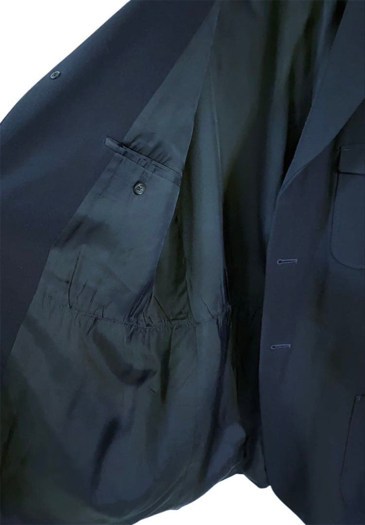 【Y's for men】ウール テーラードジャケット コート