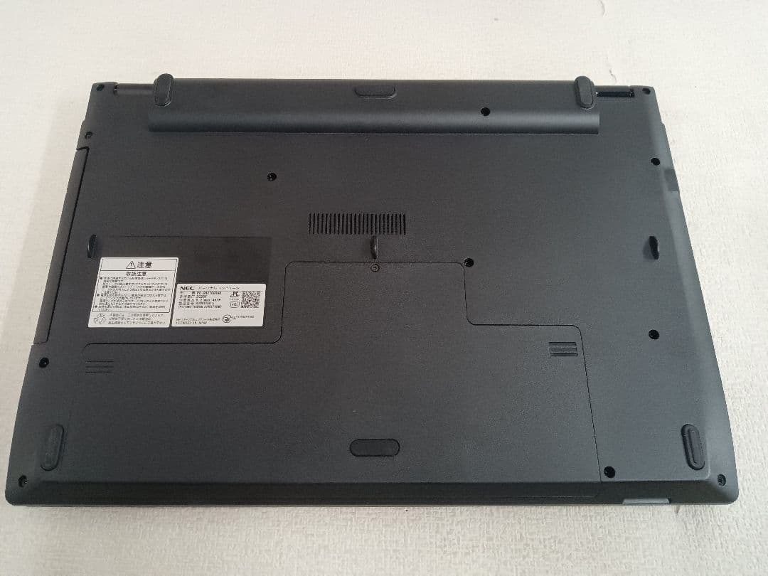 ⊇ NEC PC-GN276GRAB 16GB ストレージ無