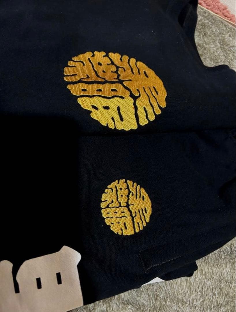 即完　BlackEyePatch×WACKO MARIAスウェット上下L 金刺繍