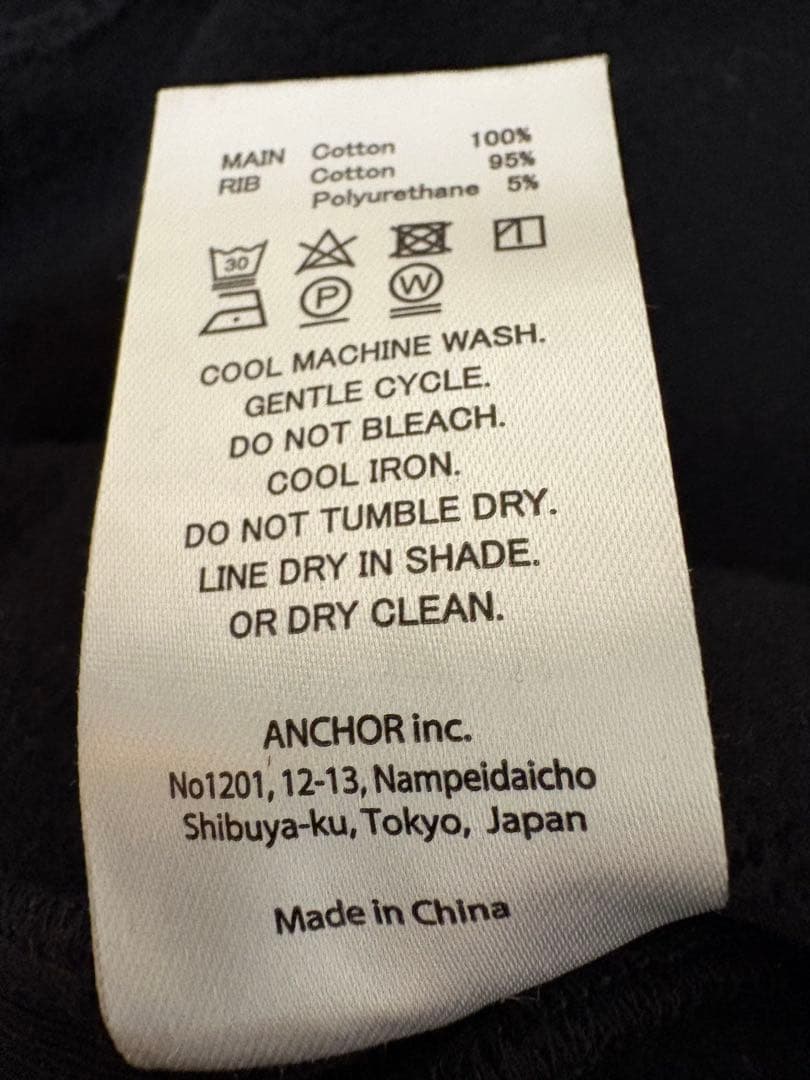 即完　BlackEyePatch×WACKO MARIAスウェット上下L 金刺繍