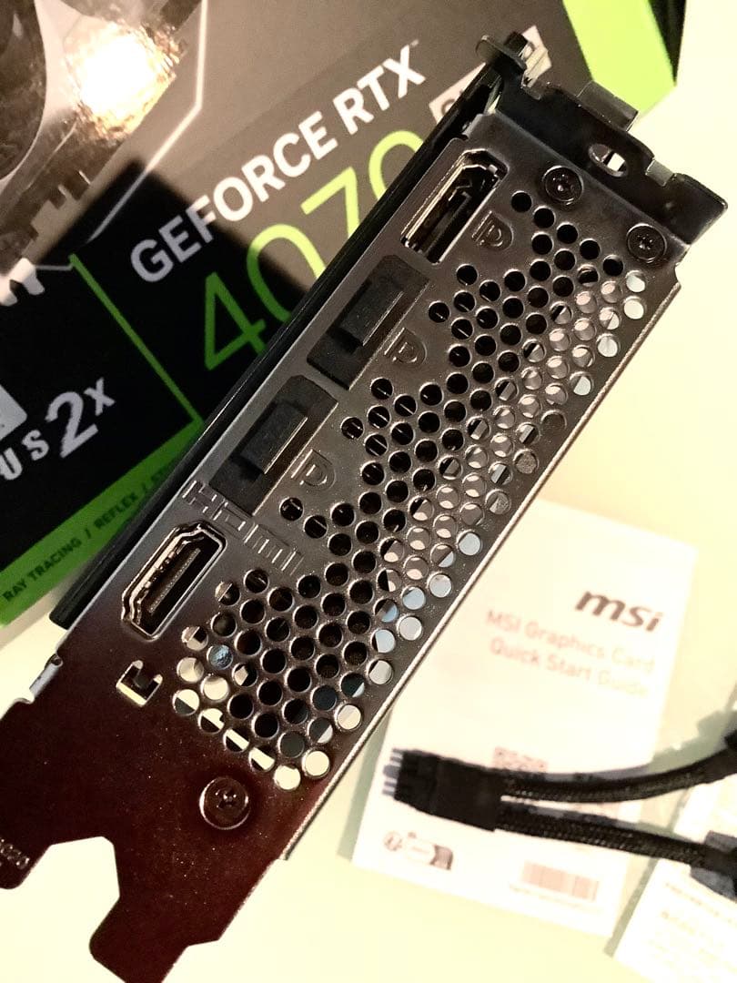 グラフィックボード・グラボ・ビデオカード MSI / GEFORCE RTX 4070 SUPER OCedition