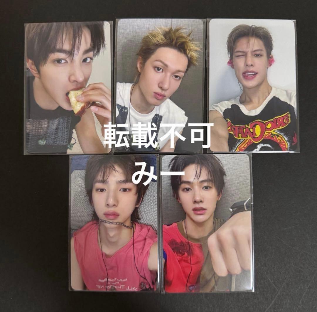 CORTIS weverse 来日記念 ラキドロ トレカ 5種 コンプ　②