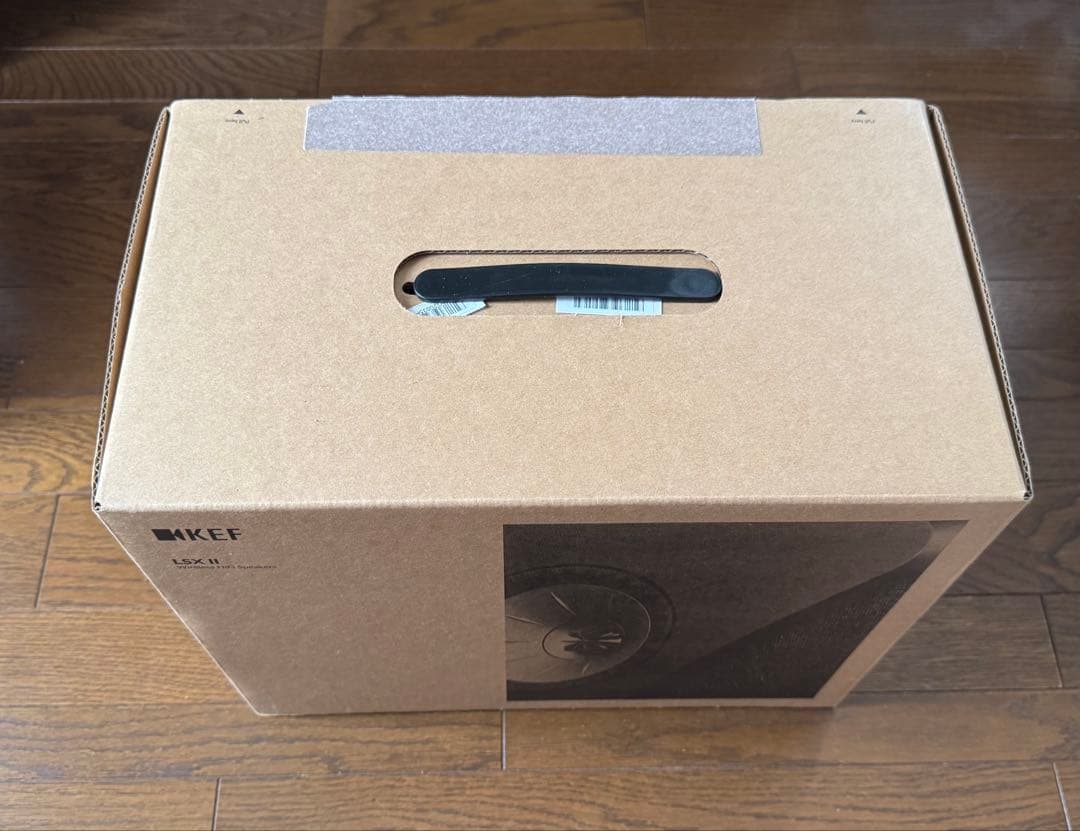KEF LSX II 純正デスクスタンド同梱