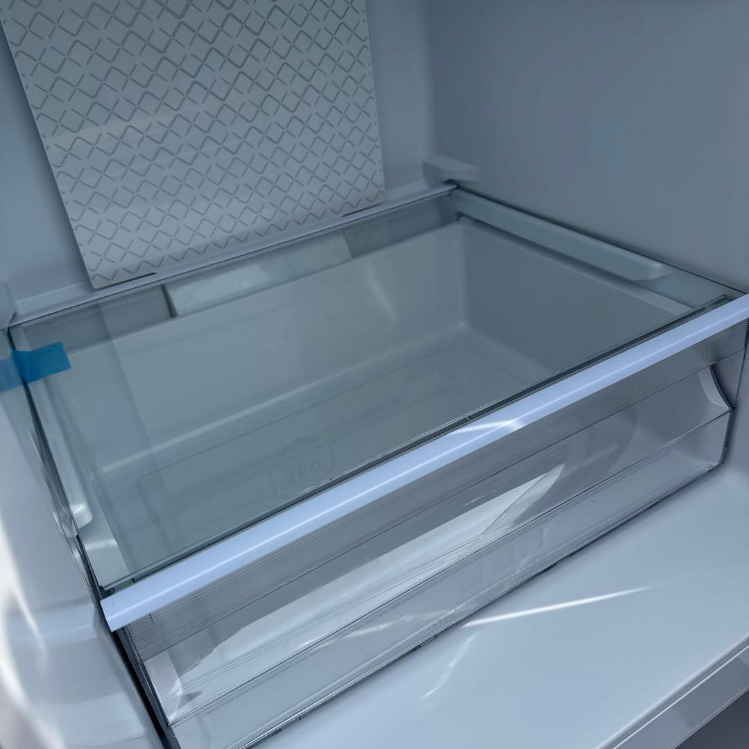 ほぼ未使用 Haier 2024年製 冷蔵庫 スリムタイプ幅59cm /270L