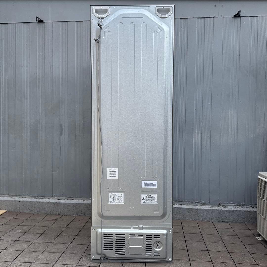 ほぼ未使用 Haier 2024年製 冷蔵庫 スリムタイプ幅59cm /270L