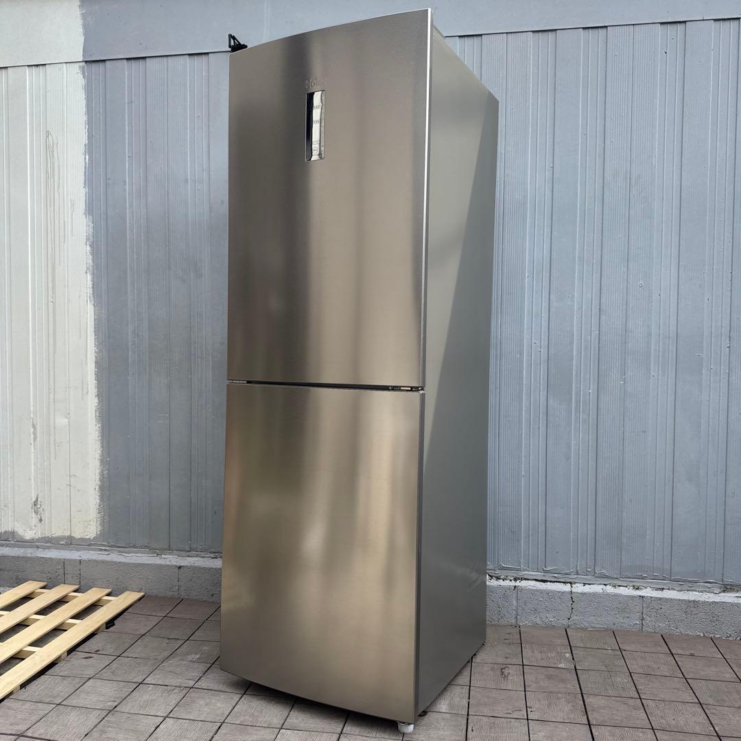 ほぼ未使用 Haier 2024年製 冷蔵庫 スリムタイプ幅59cm /270L