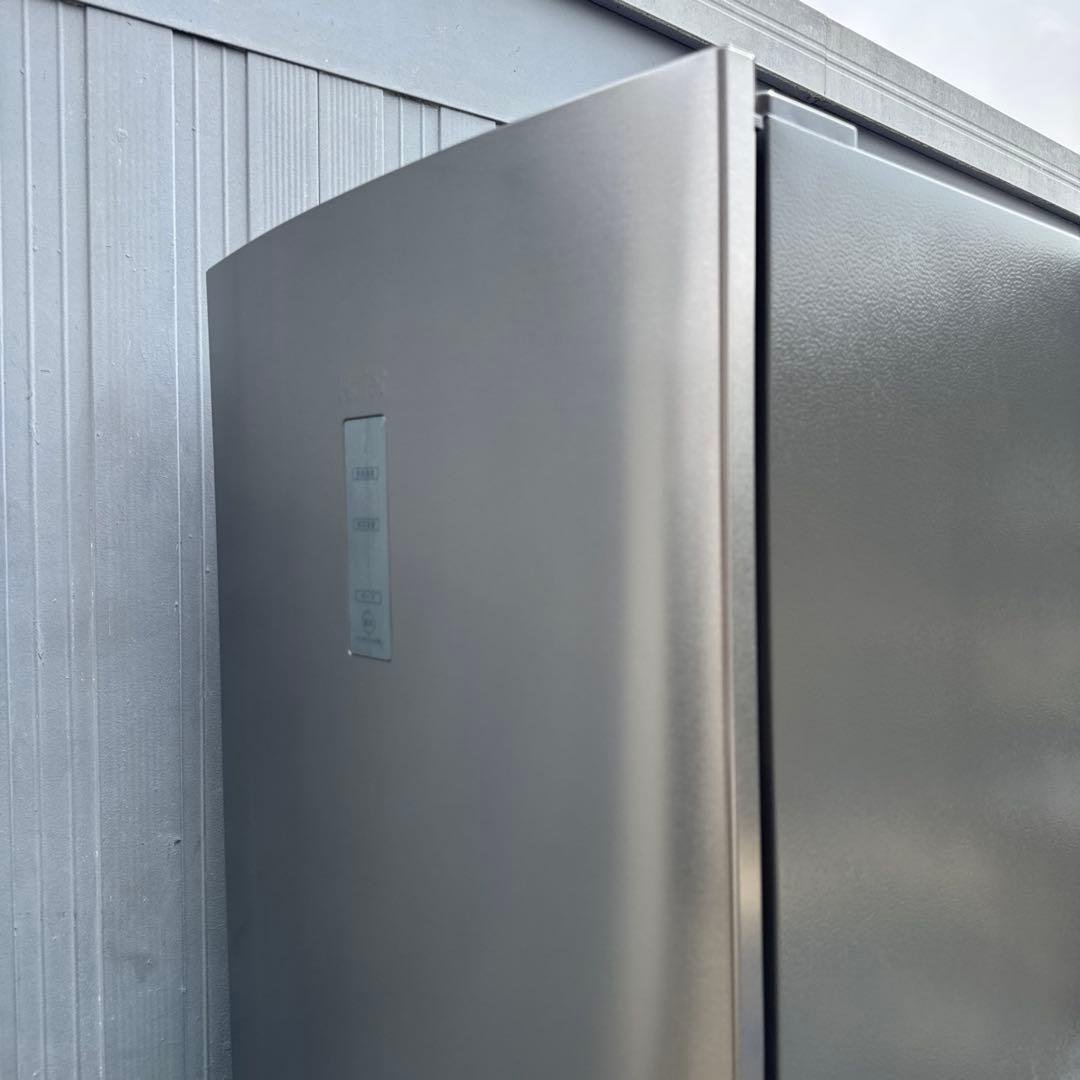 ほぼ未使用 Haier 2024年製 冷蔵庫 スリムタイプ幅59cm /270L