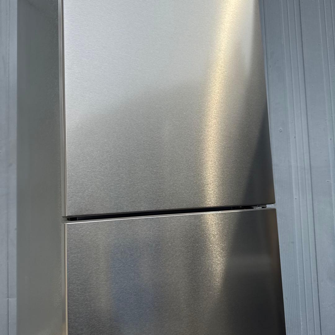 ほぼ未使用 Haier 2024年製 冷蔵庫 スリムタイプ幅59cm /270L