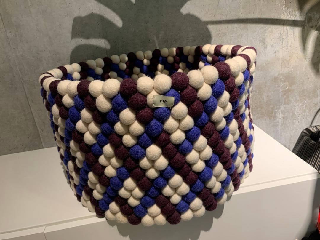 HAY Bead Basket バスケット