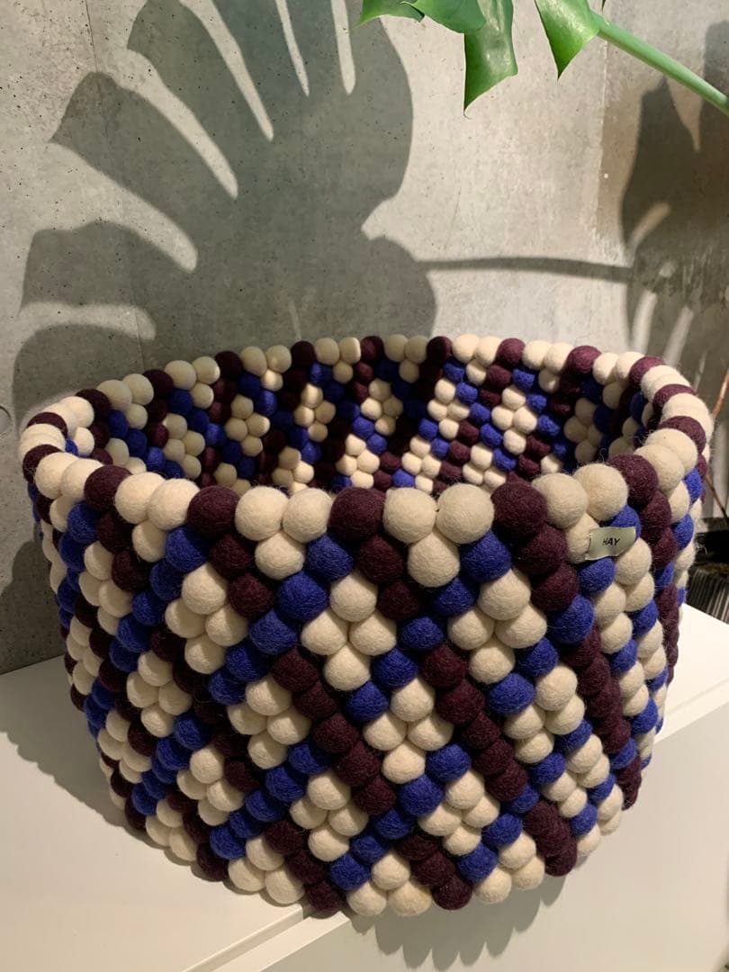 HAY Bead Basket バスケット