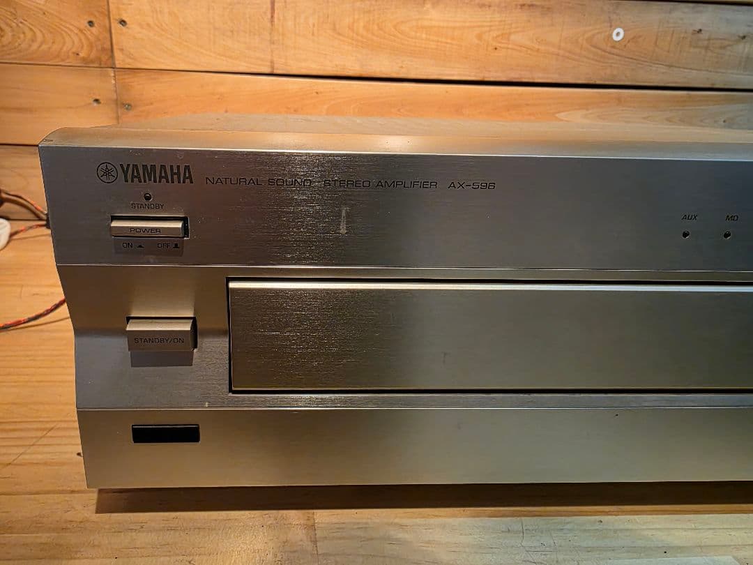 ヤマハ YAMAHA☆プリメインアンプAX-596