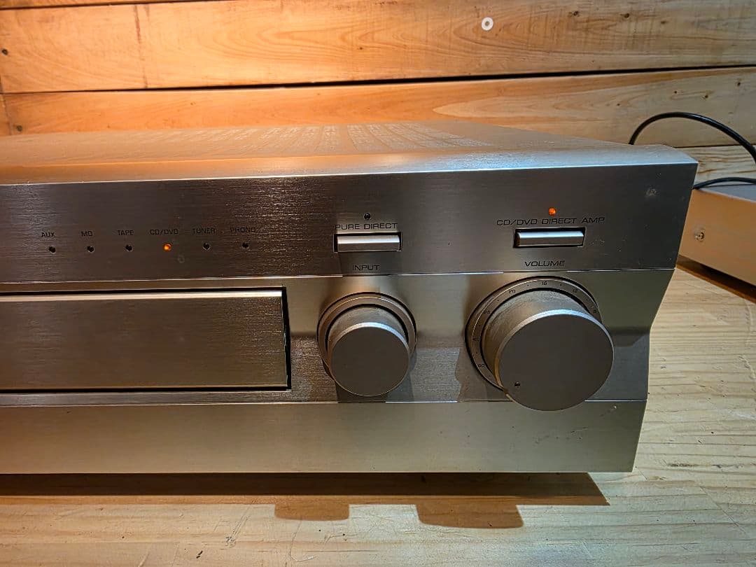 ヤマハ YAMAHA☆プリメインアンプAX-596