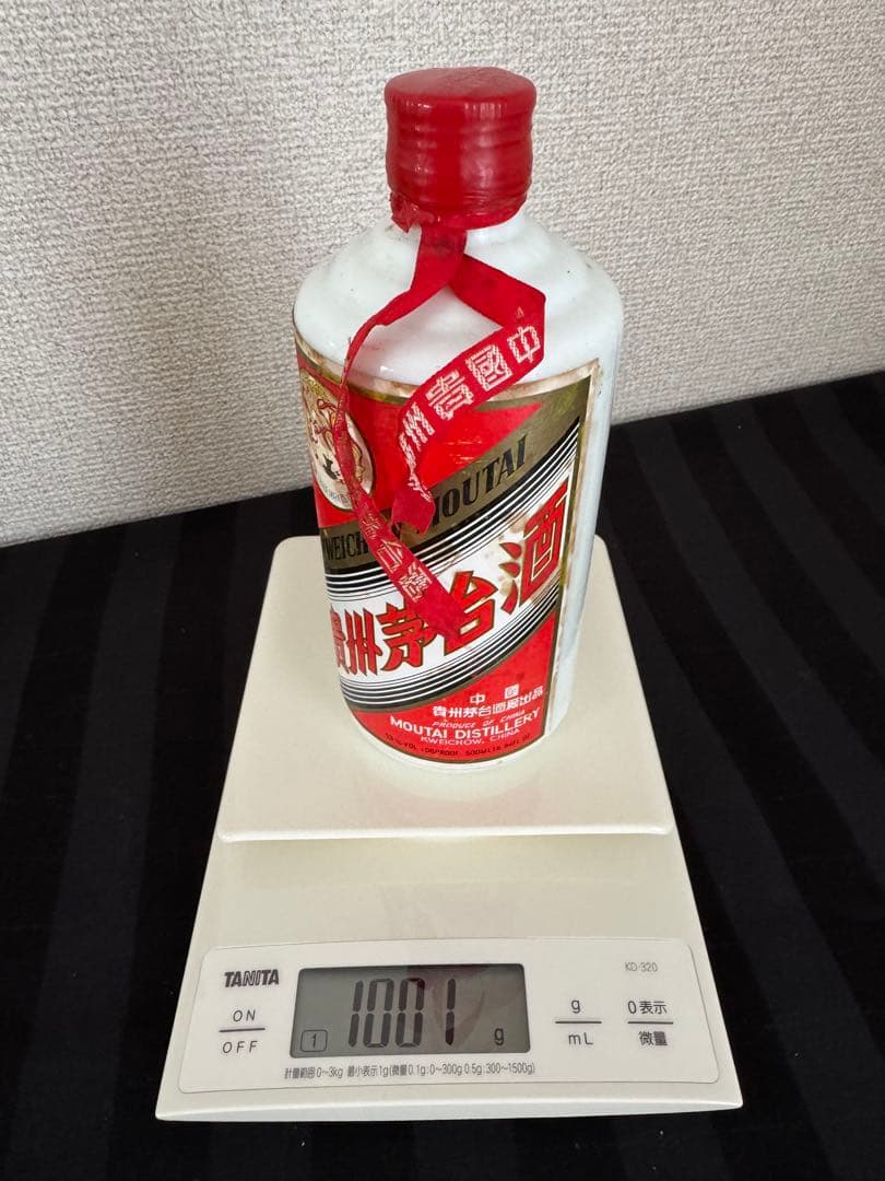 1001g 53%500ml　茅台酒　マオタイ酒　天女ラベル　古酒 MOUTAI