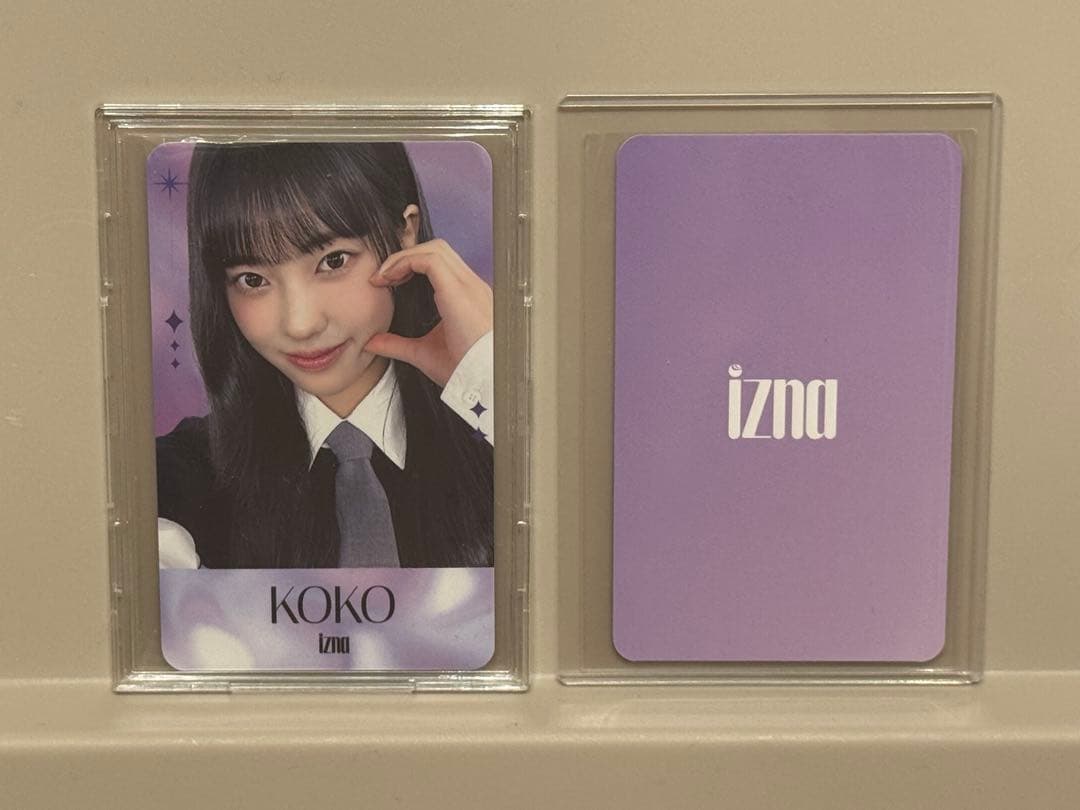 d*7様 izna KOKO ココ　KCON LA 限定　iland2 公式　オ