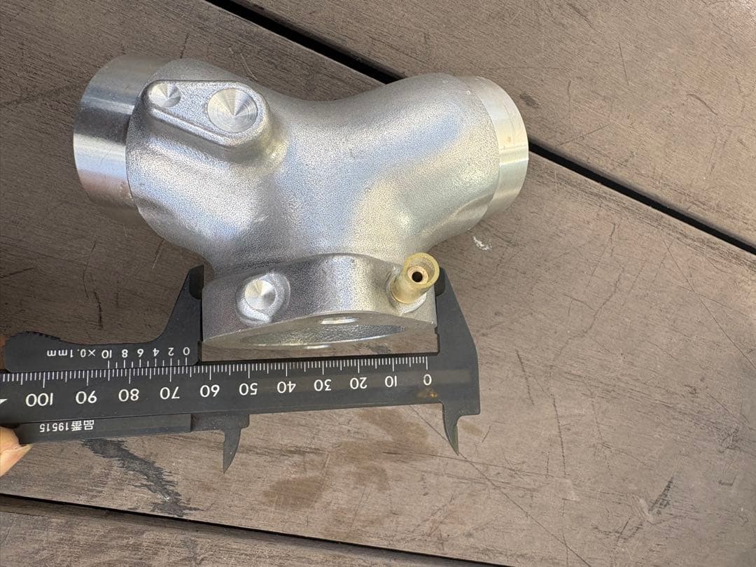 送料無料⭐︎S&Sキャブレターにインマニ　アルミ製新品未使用Ｅキャブ