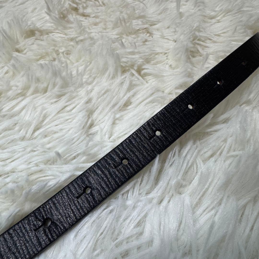 Vivienne Westwood レザー　ベルト　オーブ　カラー(ブラック)