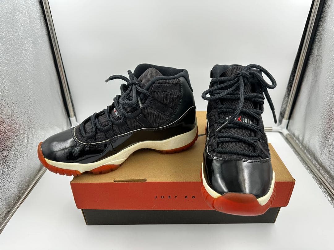 【観賞用】1996 Nike Air Jordan 11 シューズ 7 (US)