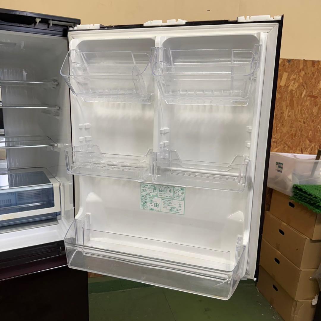 277 シャープ　大型冷蔵庫　500L強　小型　家庭用　自動製氷　右開き