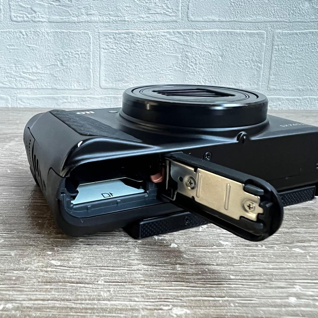 【訳あり】CANON PowerShot SX740HS ブラック