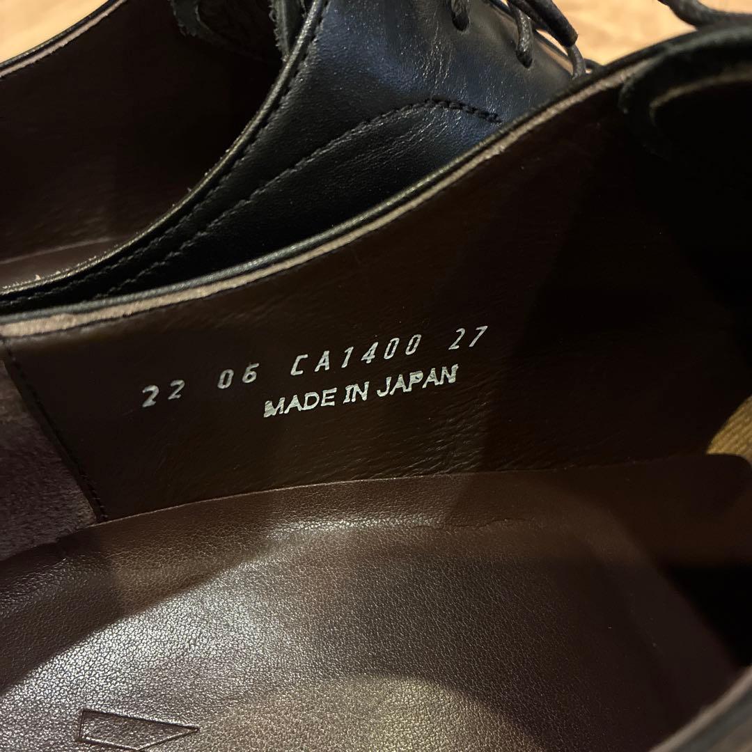 THE SUIT COMPANY ストレートチップシューズ　27cm ブラック