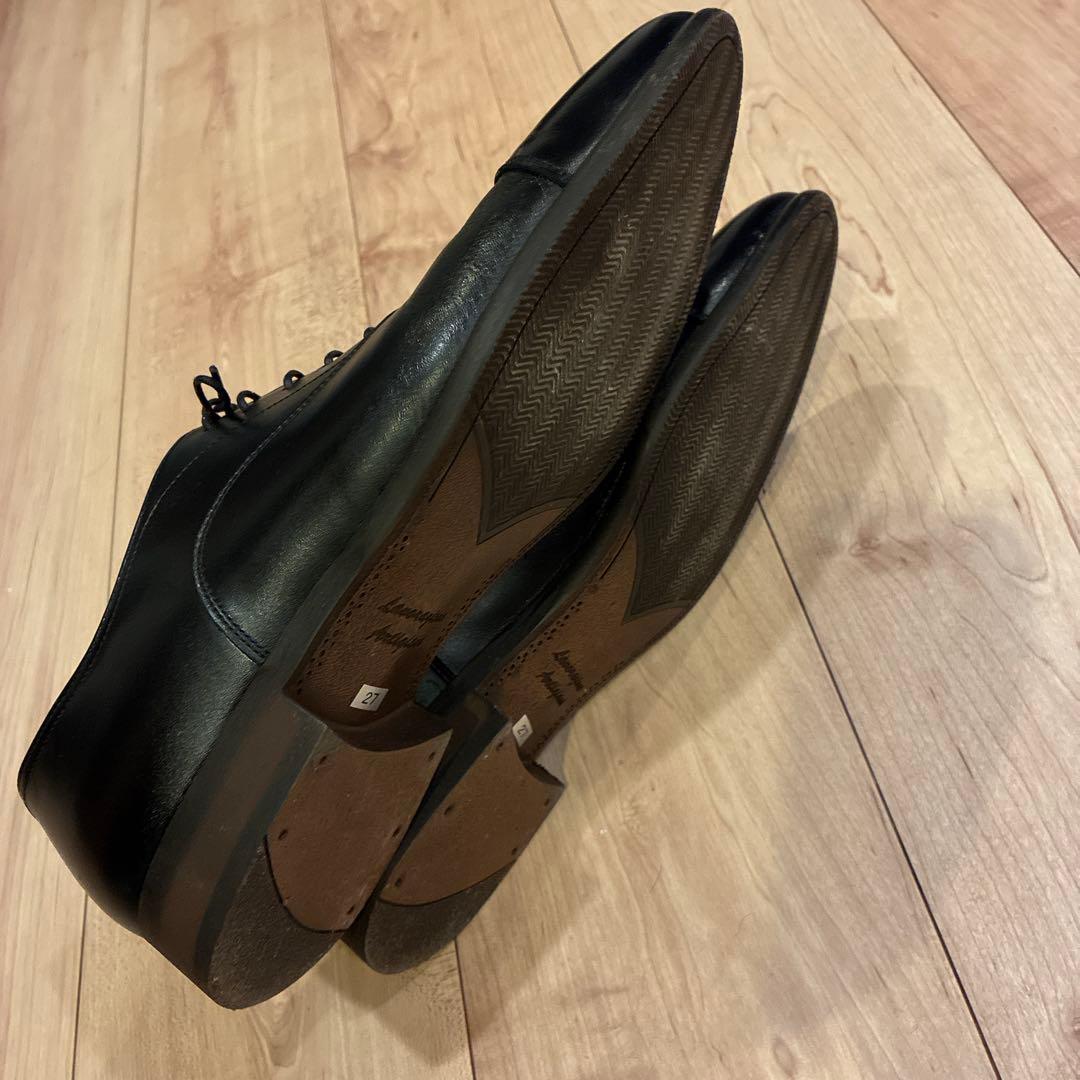 THE SUIT COMPANY ストレートチップシューズ　27cm ブラック