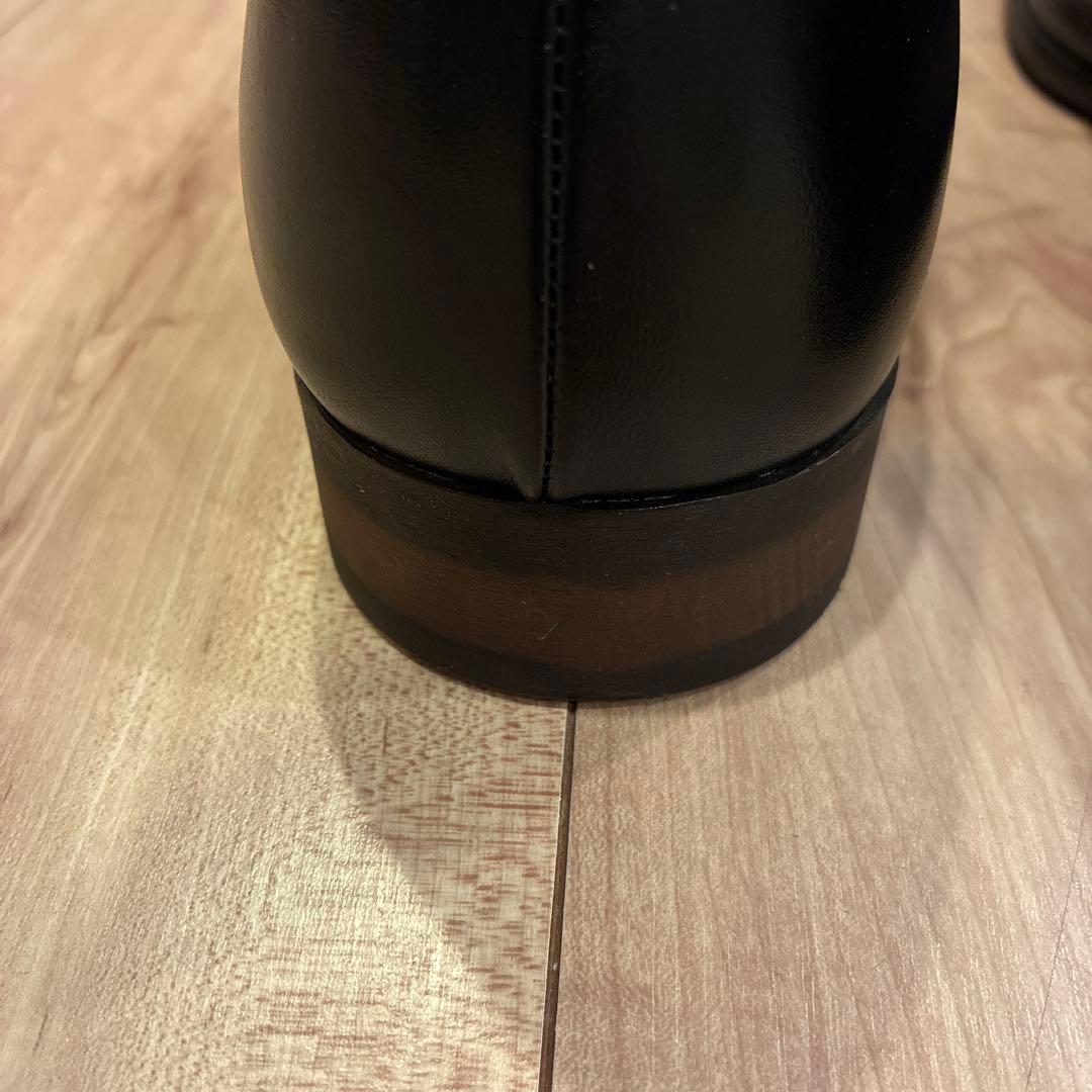 THE SUIT COMPANY ストレートチップシューズ　27cm ブラック