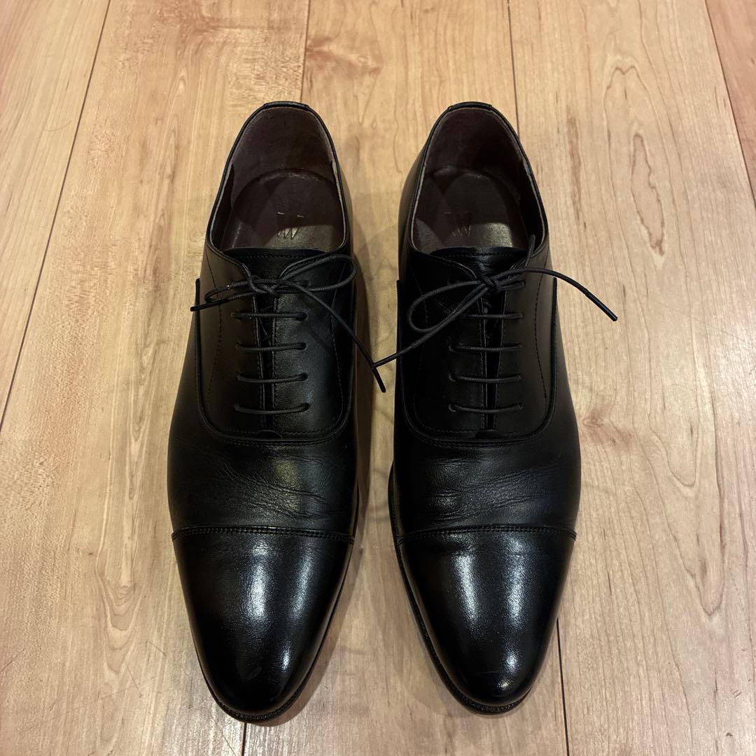 THE SUIT COMPANY ストレートチップシューズ　27cm ブラック