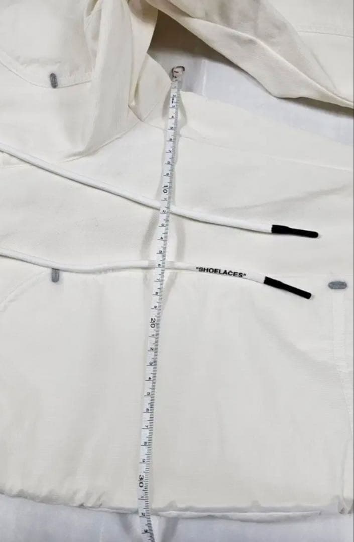 NIKE Off-White パンツ　白