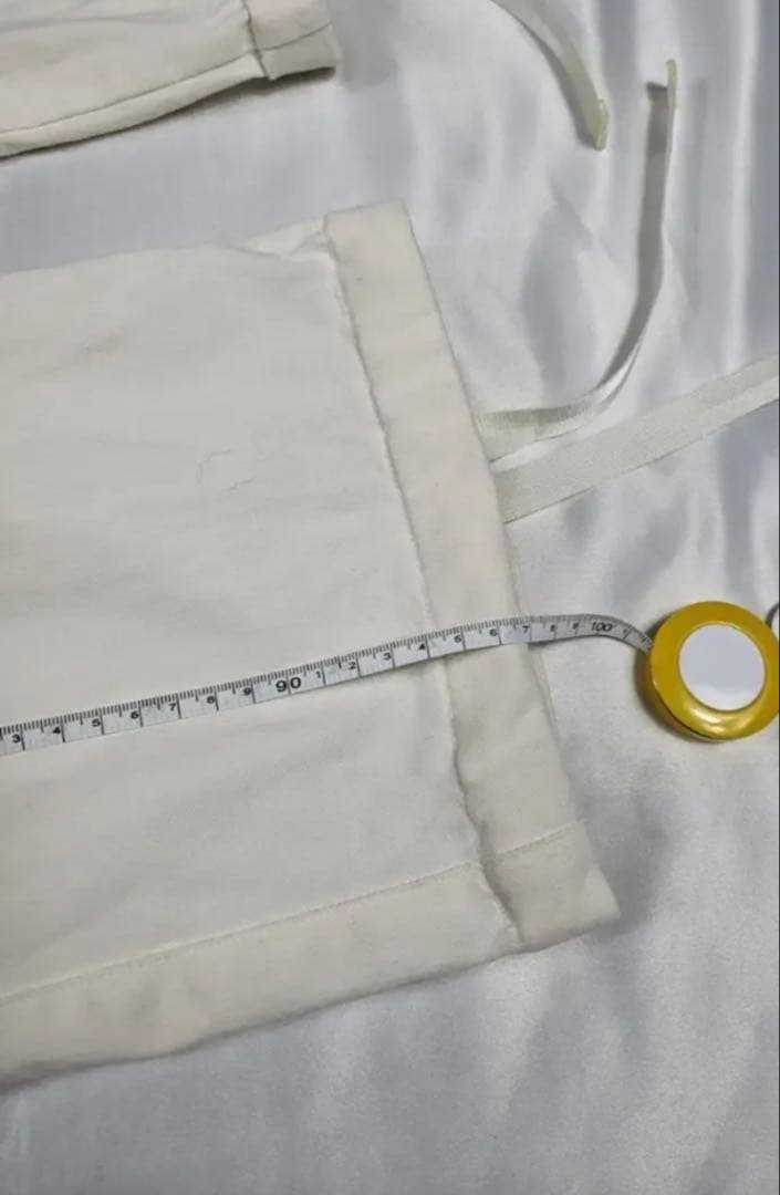 NIKE Off-White パンツ　白