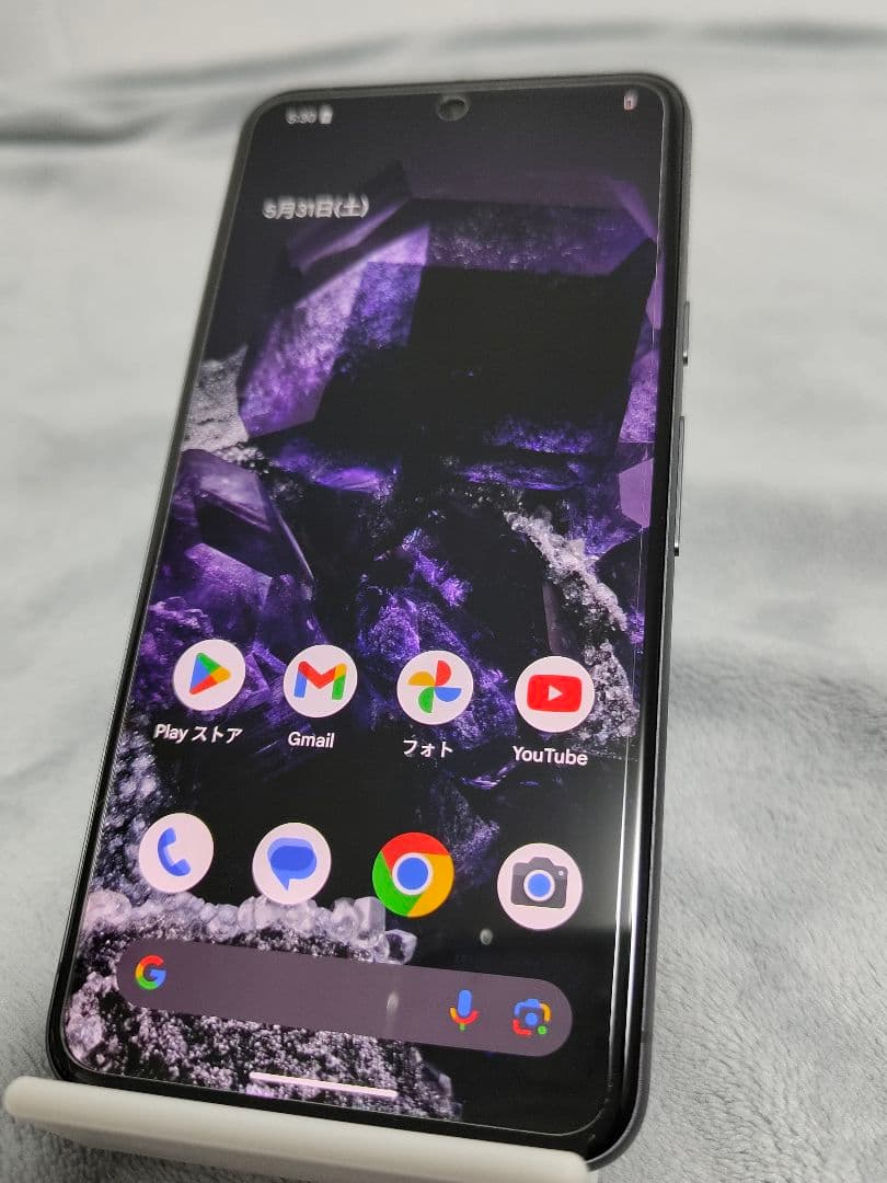 美品！SIMフリー Google Pixel8 128GB オブシディアン