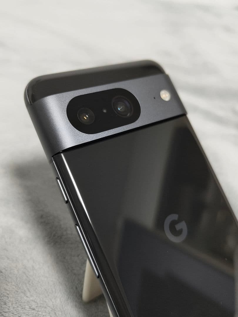 美品！SIMフリー Google Pixel8 128GB オブシディアン