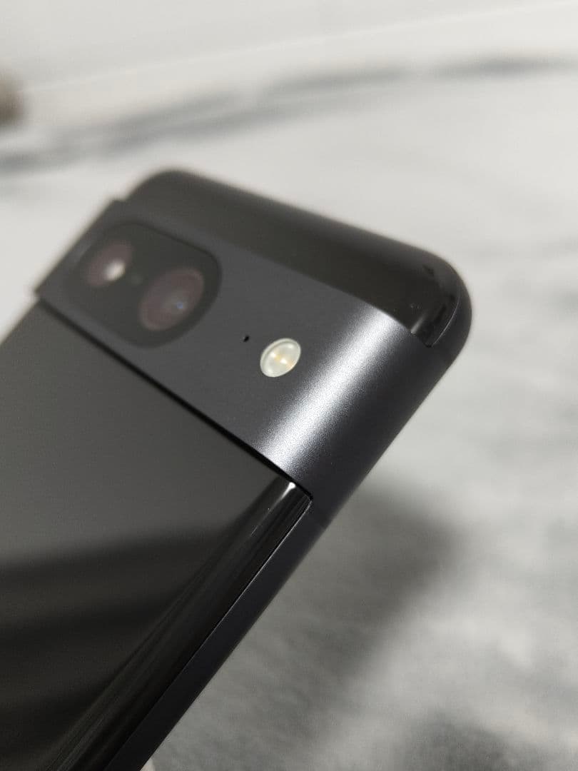 美品！SIMフリー Google Pixel8 128GB オブシディアン