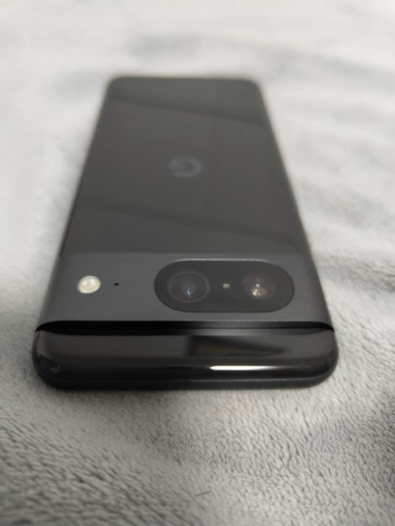 美品！SIMフリー Google Pixel8 128GB オブシディアン