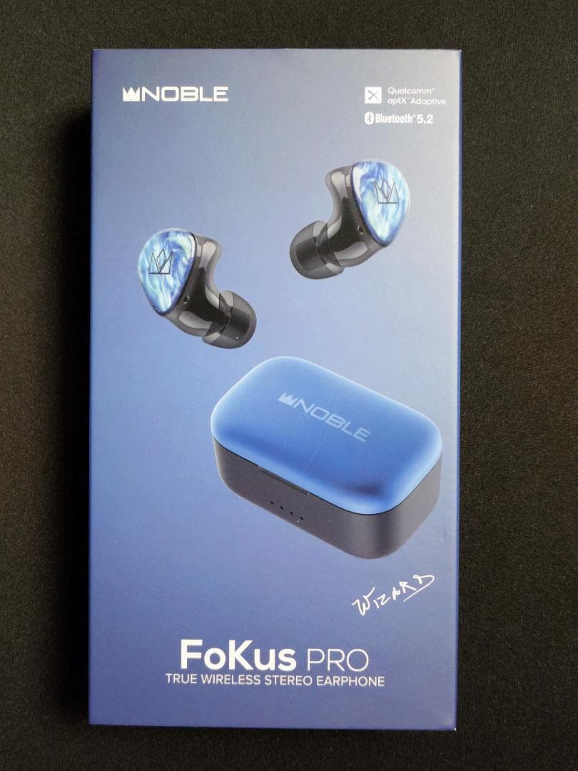 Noble FoKus PRO ワイヤレスイヤフォン