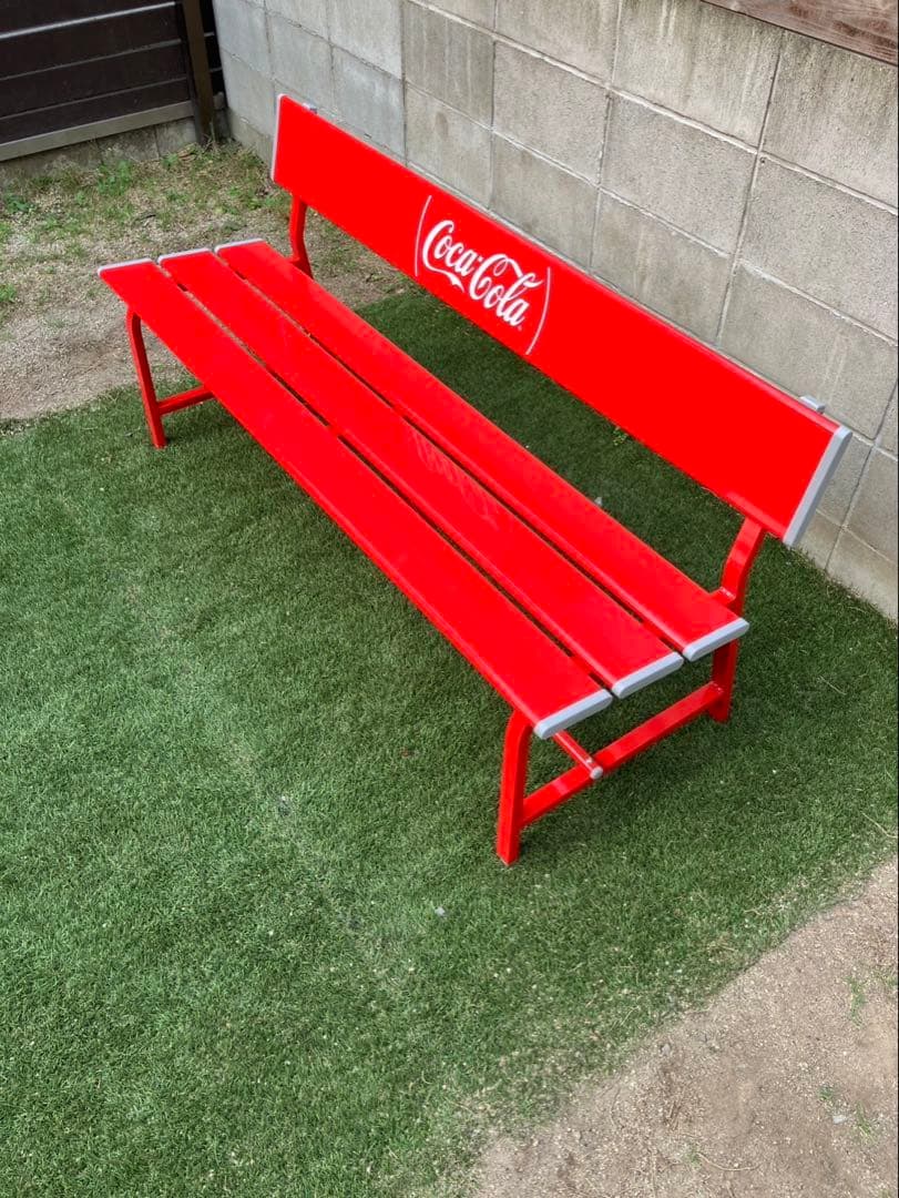 送料込み　新品未使用　非売品コカ・コーラ ベンチ 椅子・チェア　コカコーラ