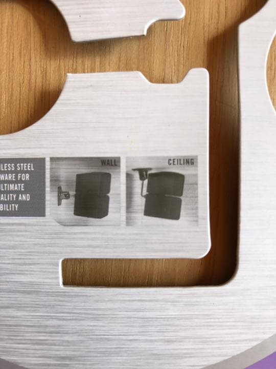 スピーカーブラケット 2個セット