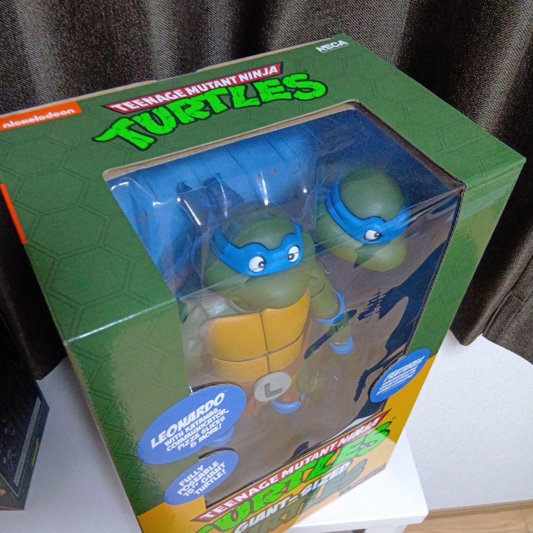 ネカ　ミュータントタートルズ　レオナルド　ジャイアントサイズ　TMNT NECA