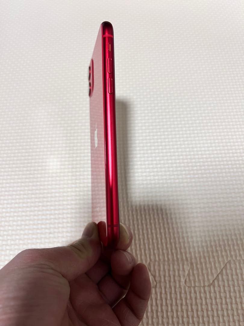 美品 Apple iPhone 11 本体 64G レッド Softbank