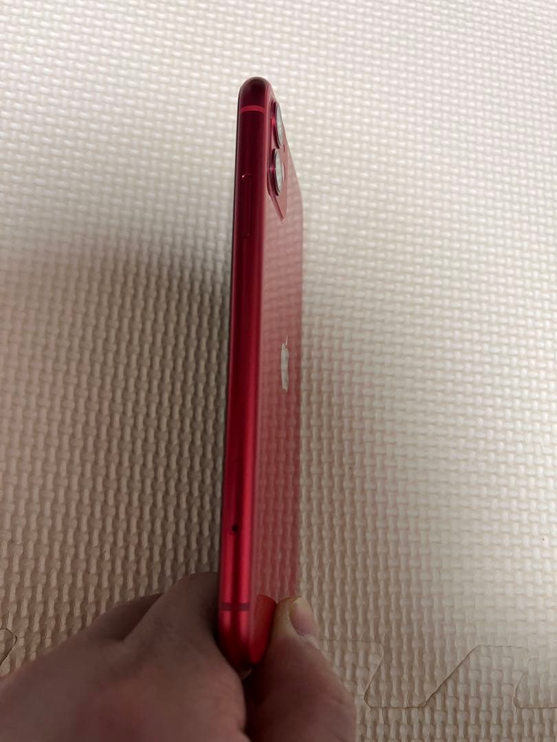 美品 Apple iPhone 11 本体 64G レッド Softbank