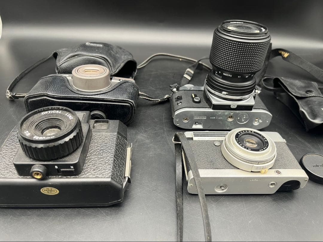 レトロ 一眼レフカメラ カメラ 色々 4台まとめて
