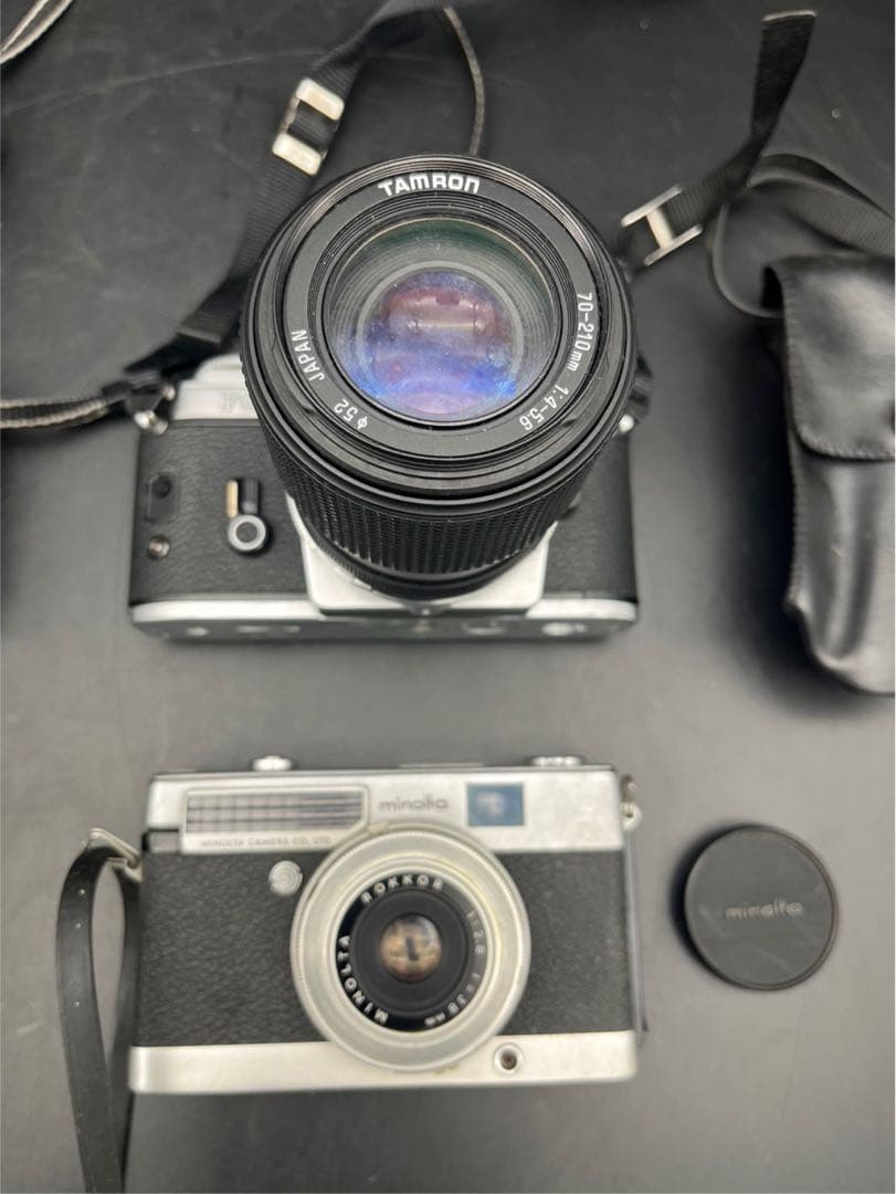 レトロ 一眼レフカメラ カメラ 色々 4台まとめて