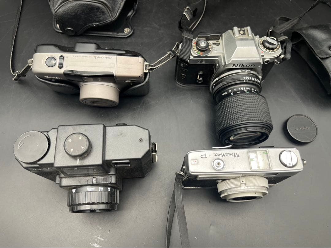 レトロ 一眼レフカメラ カメラ 色々 4台まとめて