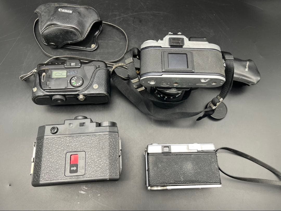 レトロ 一眼レフカメラ カメラ 色々 4台まとめて