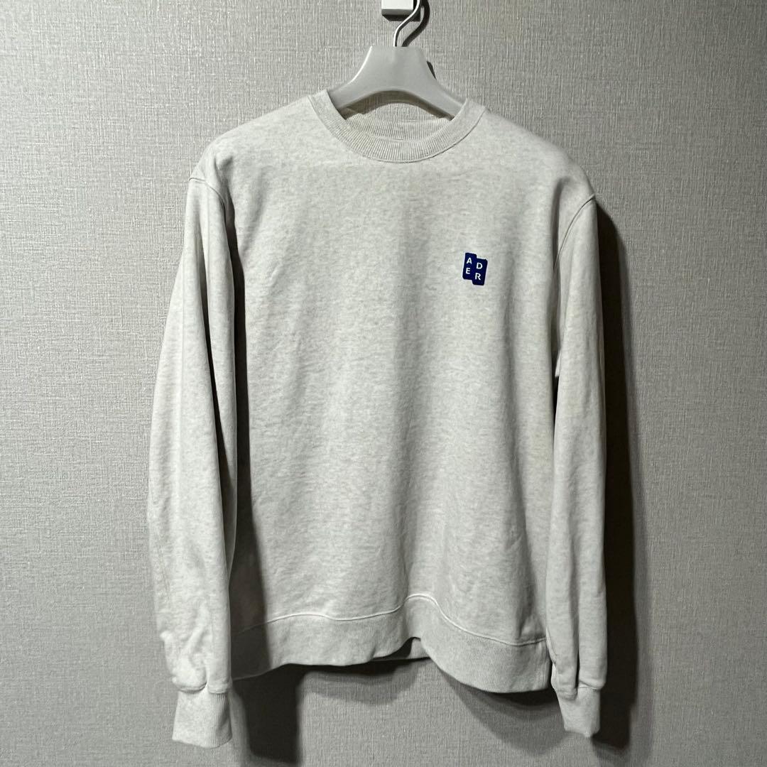 ADERERROR スウェット　グレーM